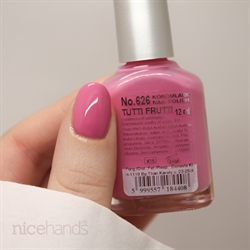 626 Tutti Frutti, Bubble Gum Effect, Moyra Gel look Neglelak (u)